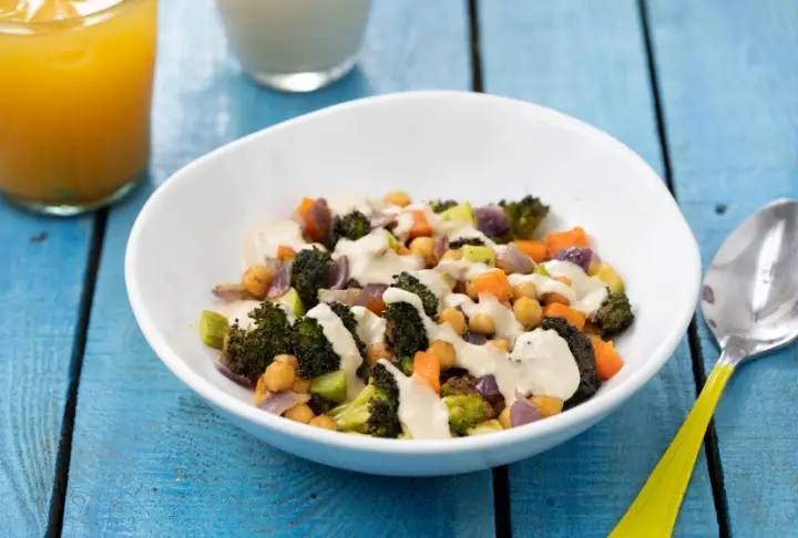 Tahinli Veggie Bowl | Videolu Tarif