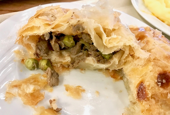 Talaş Böreği Tarifi