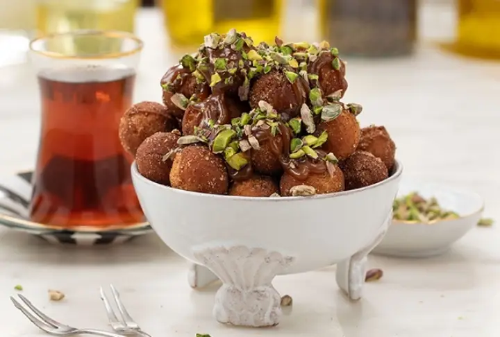 Tarçınlı Lokma | Videolu Tarif