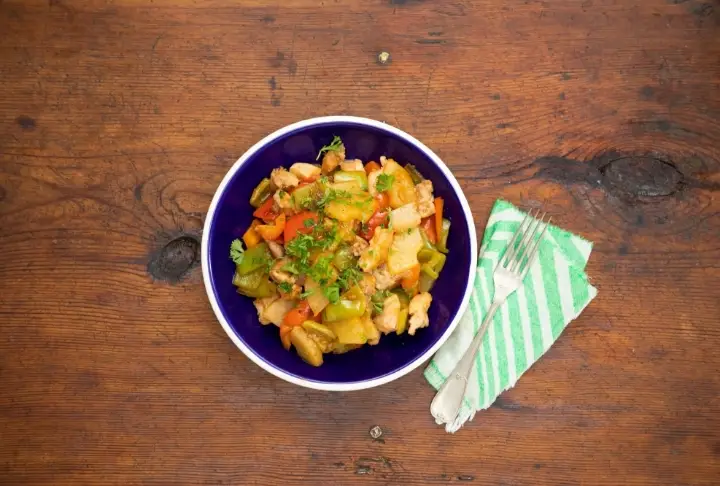 Tatlı Ekşi Soslu Tavuk Tarifi | Videolu Tarif