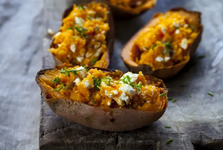 Fırında Tatlı Patates