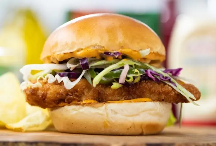 Tavuklu Hamburger Tarifi | Videolu Tarif