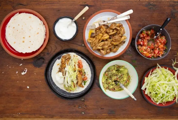 Tavuklu Burrito | Videolu Tarif