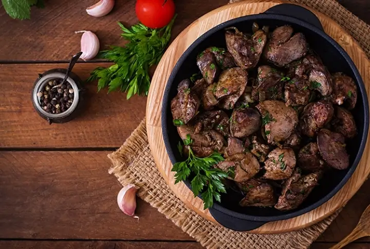 Tavuk Ciğeri Tarifi