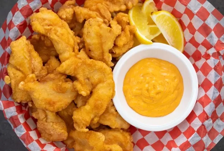 Tavuk Kalamar Tarifi