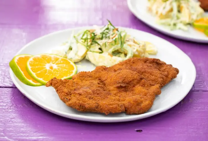 Tavuk ve Et Şinitzel | Videolu Tarif