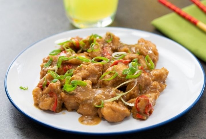 Moğol İşi Tavuk Tarifi