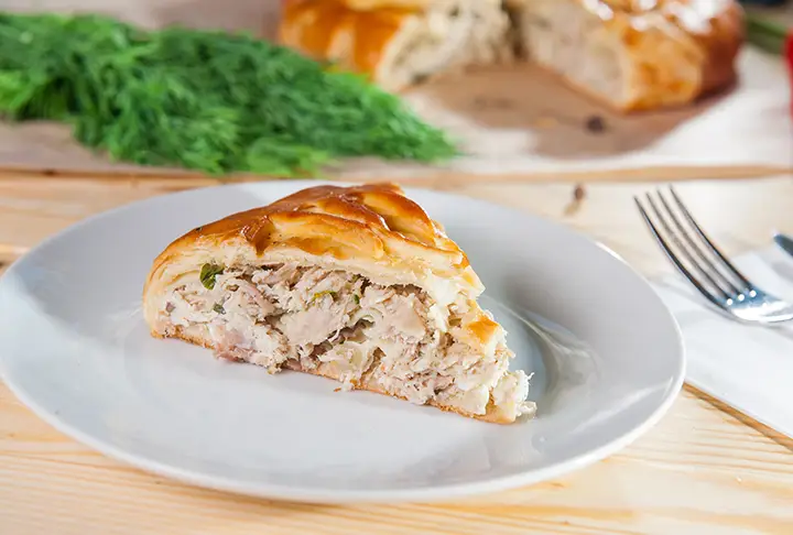 Tavuklu Börek Tarifi