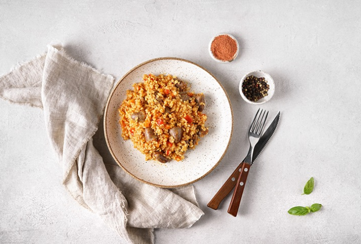 Tavuklu Bulgur Pilavı Tarifi