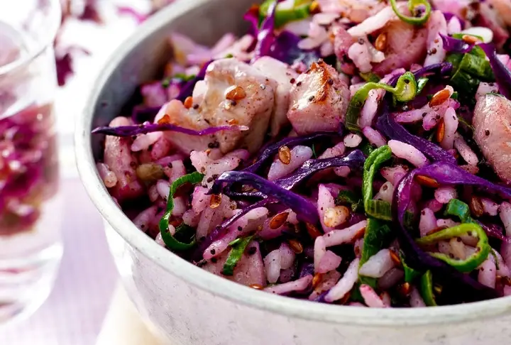 Lahanalı Pilav Tarifi