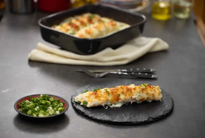 Tavuklu Krep Tarifi | Videolu Tarif