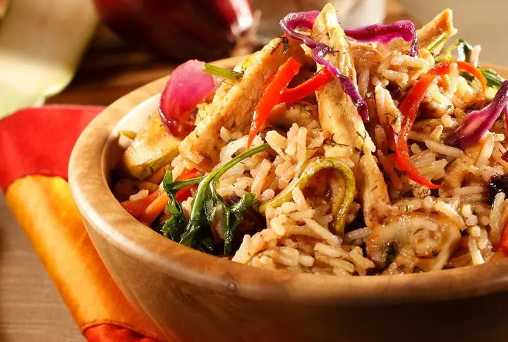 Tavuklu Mısırlı Pilav Tarifi