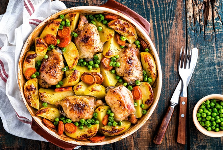 Tavuklu Patates Yemeği Tarifi