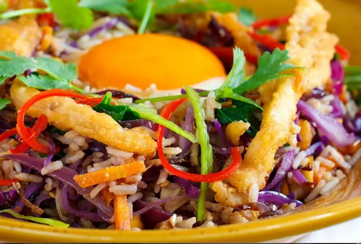 Fıstıklı Pilav Tarifi