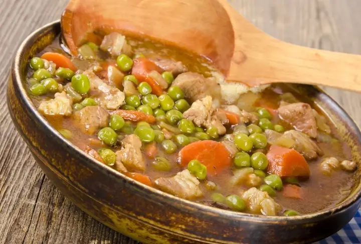 Tavuklu Bezelye Tarifi