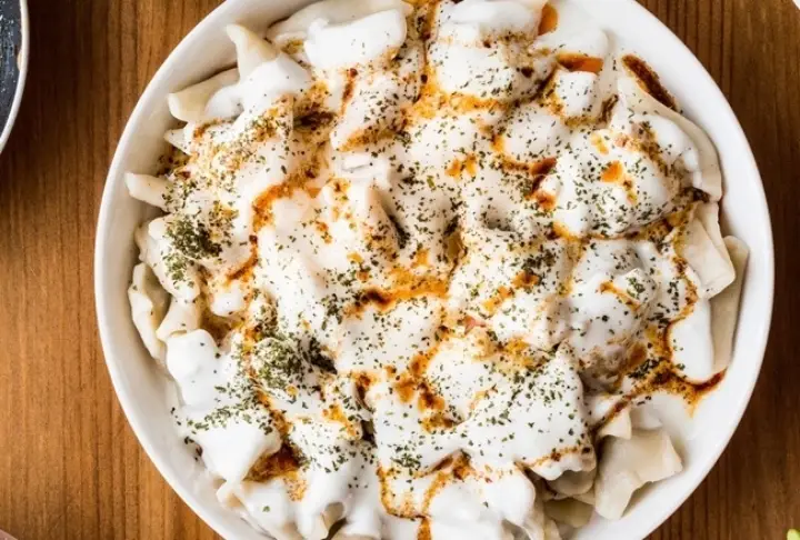 Tavuklu Mantı Tarifi