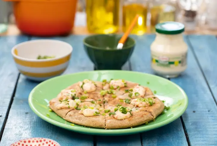 Taze Soğanlı Pitalar ve Tatlı Acı Dip Sos | Videolu Tarif