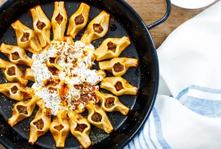 Tepsi Mantısı Tarifi | Videolu Tarif