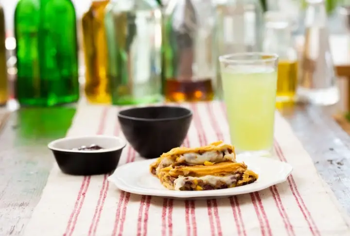 Tepside Quesadilla | Videolu Tarif