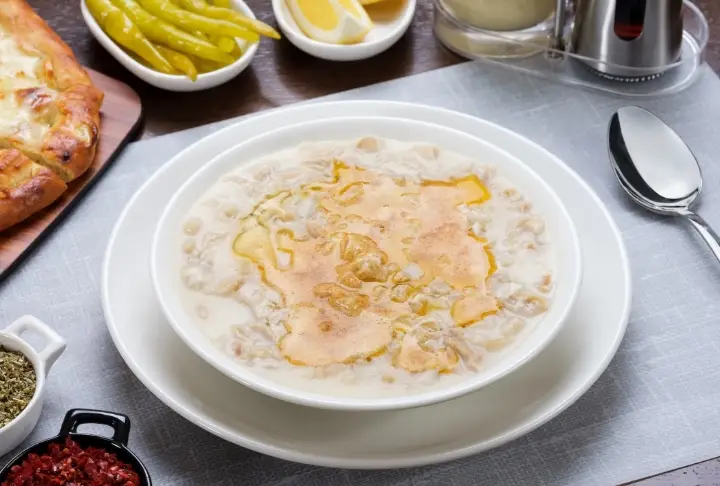 Terbiyeli İşkembe Çorbası