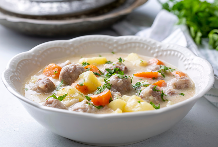 Terbiyeli Sulu Köfte Tarifi