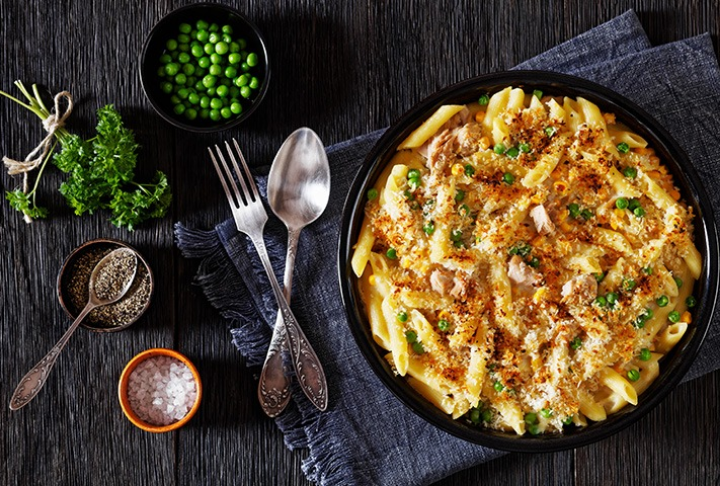 Ton Balıklı Makarna Tarifi