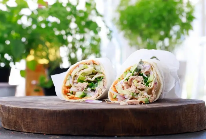 Ton Balıklı Wrap | Videolu Tarif