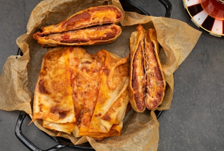 Pepperoni Pizza Tost Tarifi