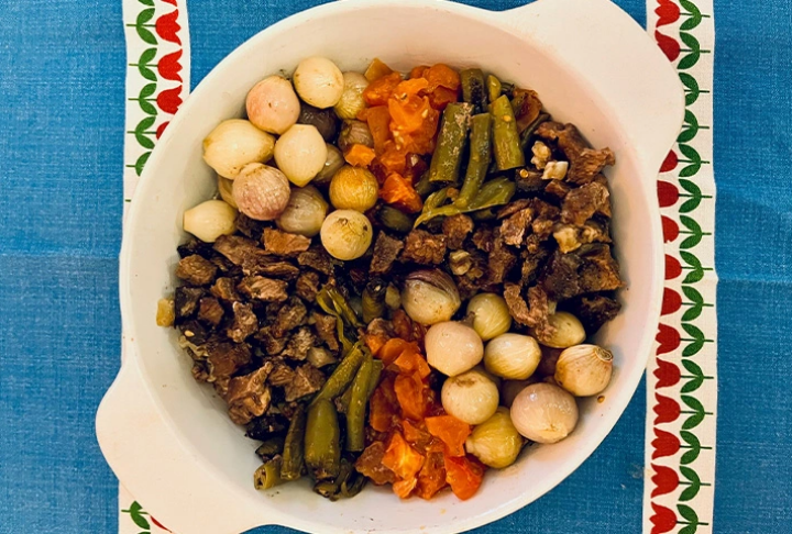 Eli Böğründe Yemeği Tarifi