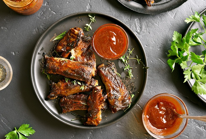 Fırında Kuzu Kaburga Tarifi