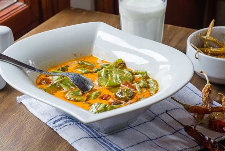 Sütlü Biber Kavurması Tarifi