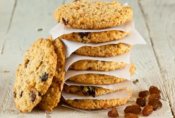 Üzümlü Kurabiye Tarifi