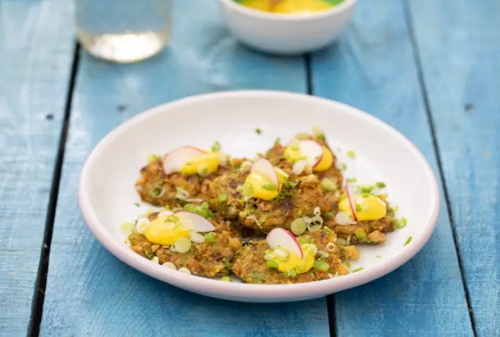 Kabaklı Vegan Mücver | Videolu Tarif