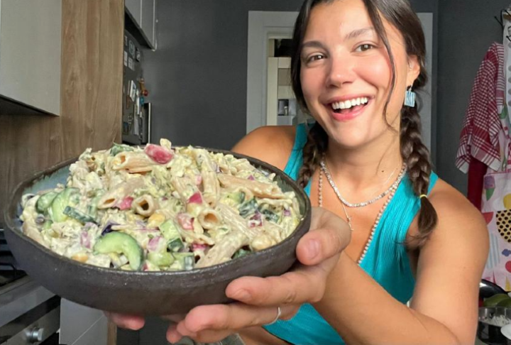 Zeynep Çıpa’dan Vegan Ton Balıklı Makarna Tarifi