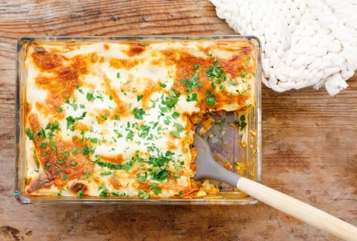 Vejetaryen Lazanya | Videolu Tarif