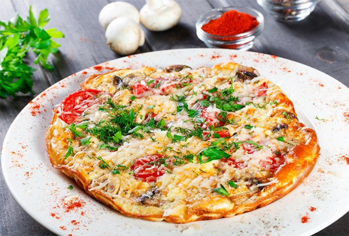 Viral Omlet Pizza Tarifi