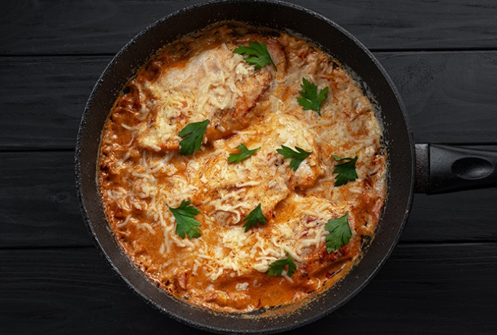 Viral Marry Me Chicken Tarifi