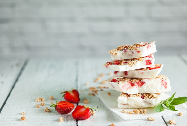 Viral Meyveli Yoğurt Bar