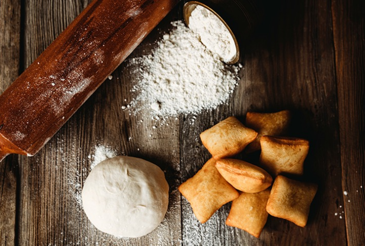 Yağ Çekmeyen Pişi Tarifi