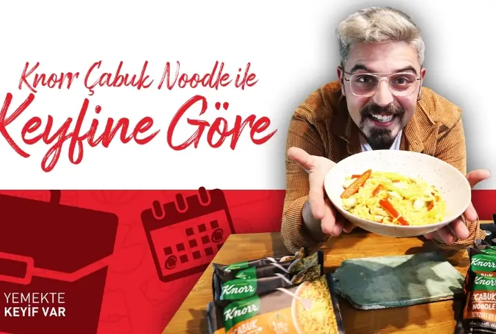 Körili Noodle Tarifi | Videolu Tarif