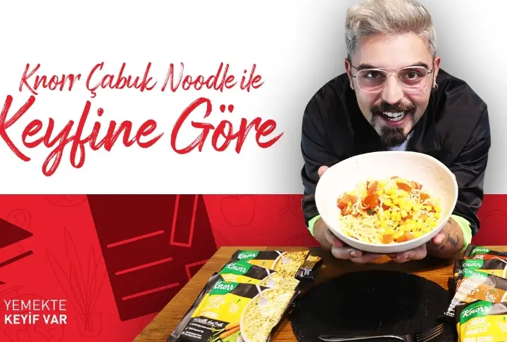 Tavuk Çeşnili Noodle Tarifi | Videolu Tarif