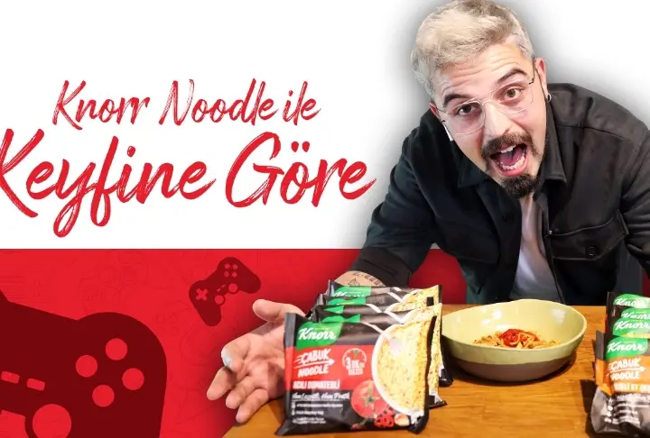 Sebzeli Et Çeşnili Noodle Tarifi | Videolu Tarif