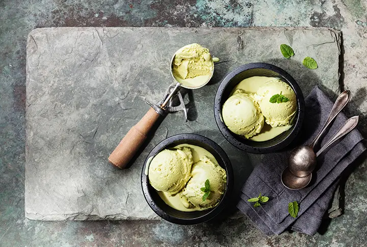 Naneli Dondurma Tarifi