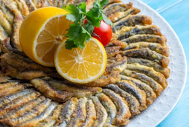 Çıtır Çıtır Hamsi Tava Tarifi