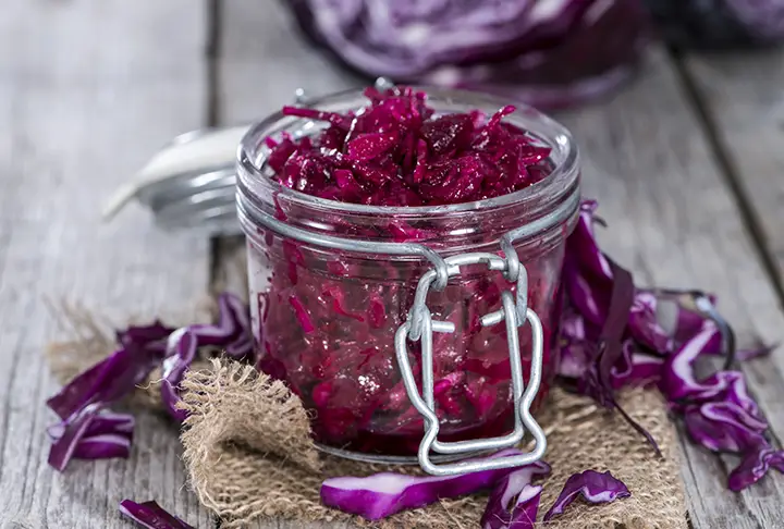 Kırmızı Lahana Turşusu Tarifi