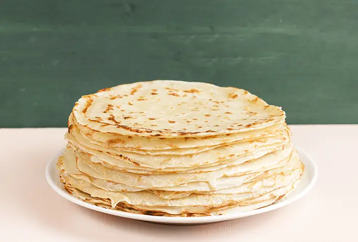 4 Kişilik Krep Tarifi