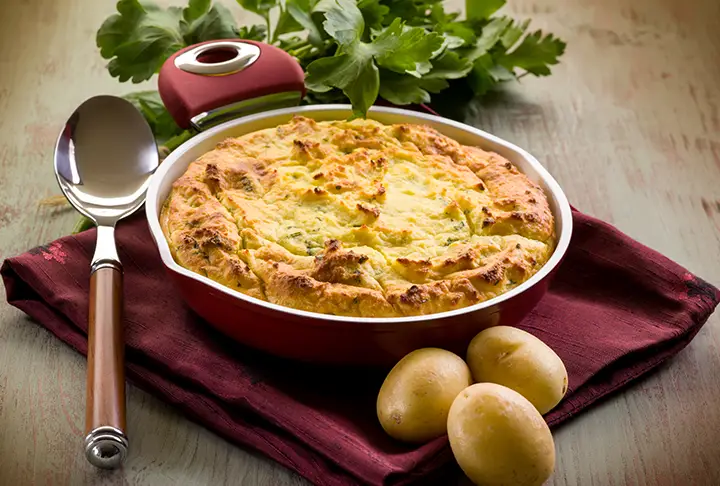 Patatesli Tuzlu Kek Tarifi