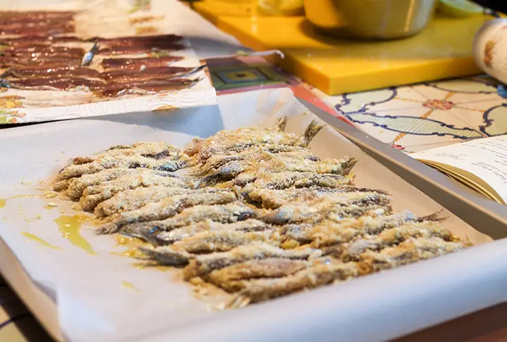 Fırında Pratik Hamsi Tarifi