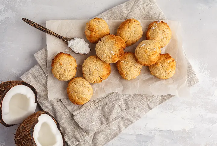 Kolay Hindistan Cevizli Kurabiye Tarifi