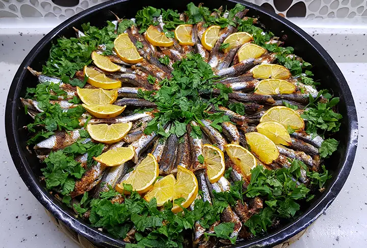 Hamsi Buğulama Tarifi